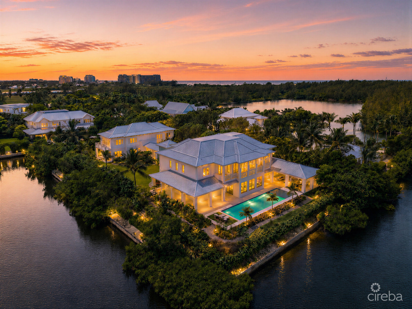 The Orchard At Salt Creek | 32 Creekside Court | A Salt Creek Estate