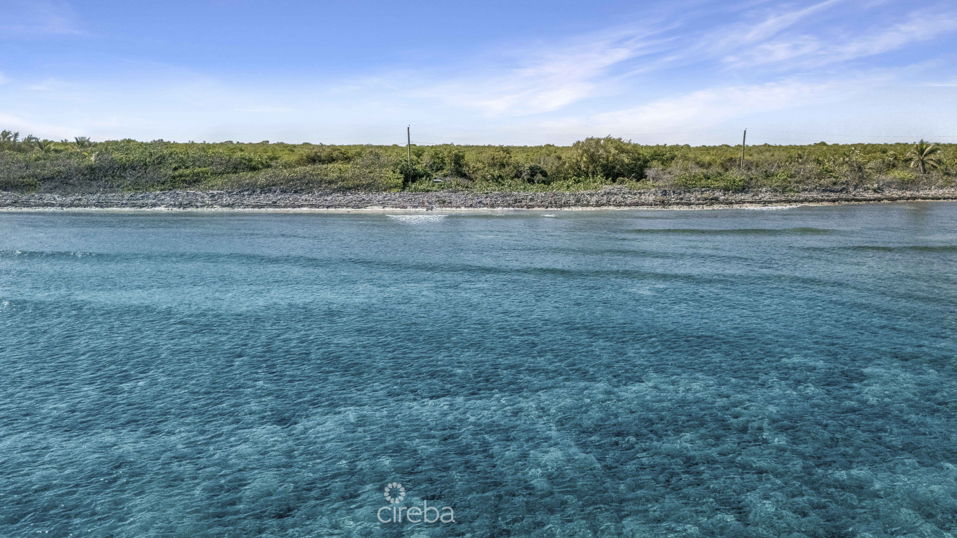 Little Cayman Beachfront Parcel On North Coast
