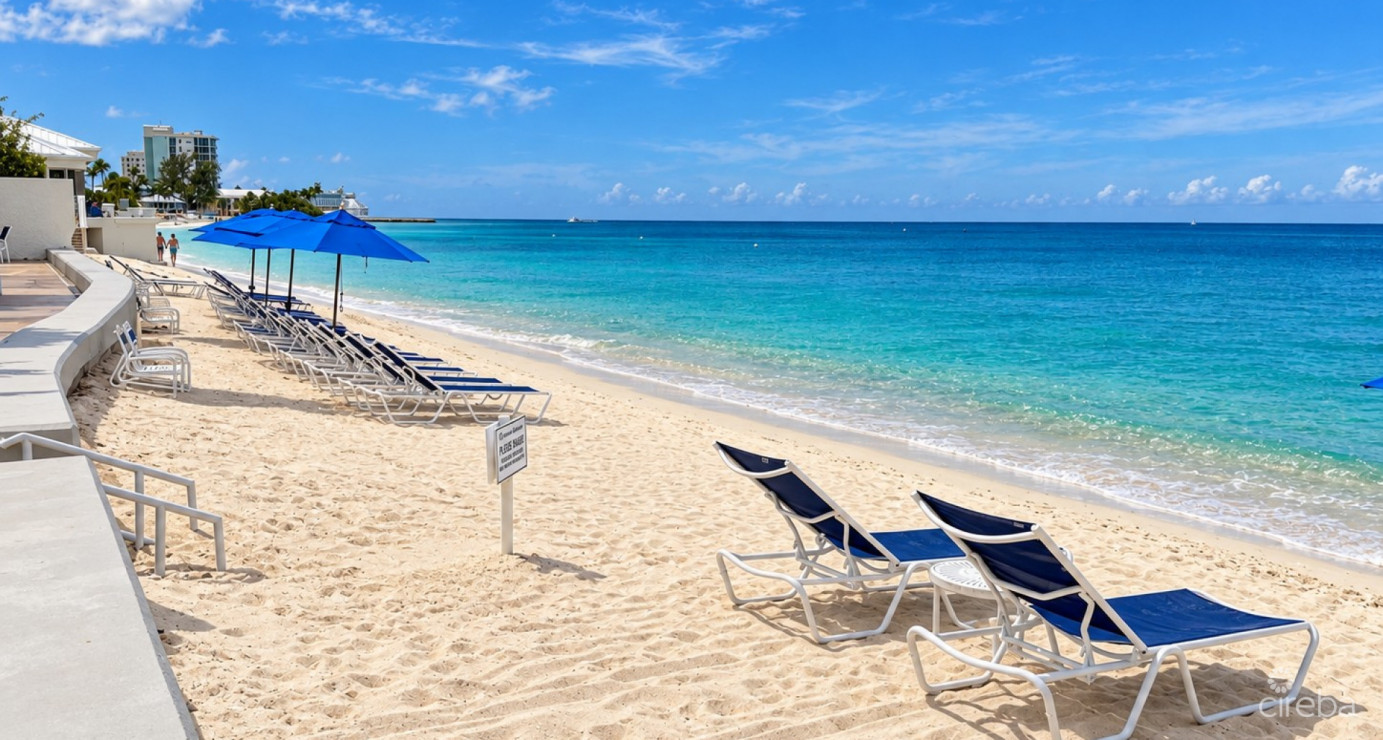 Cayman Reef 3 Bedroom | Seven Mile Beach | Redevelopment Potential