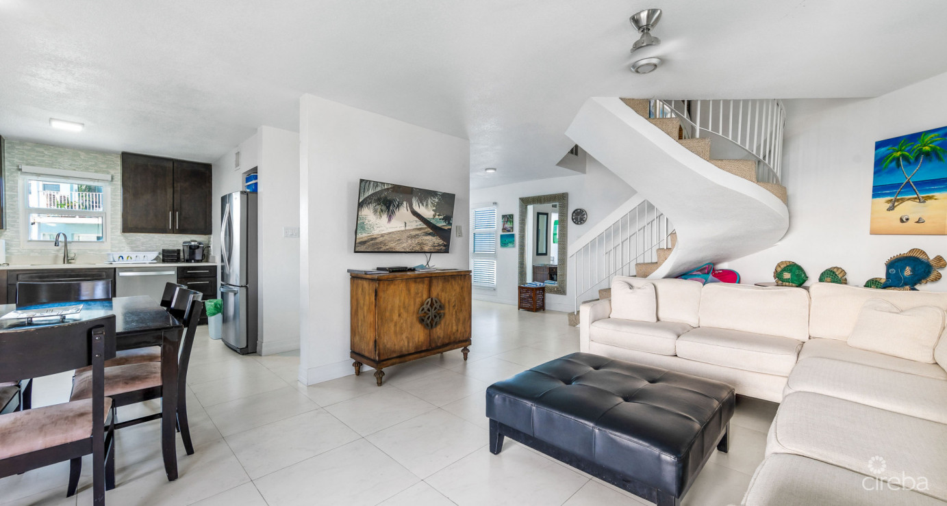 Cayman Reef 3 Bedroom | Seven Mile Beach | Redevelopment Potential