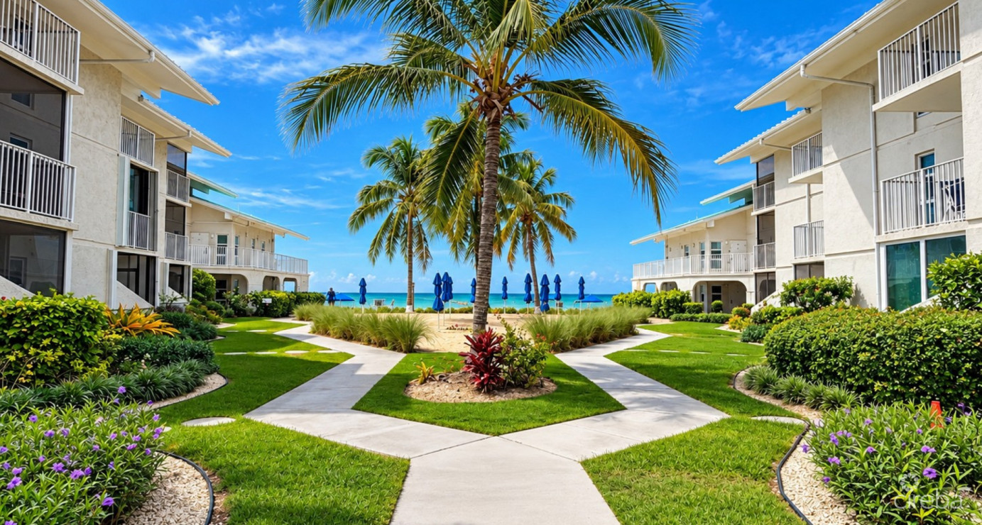 Cayman Reef 3 Bedroom | Seven Mile Beach | Redevelopment Potential