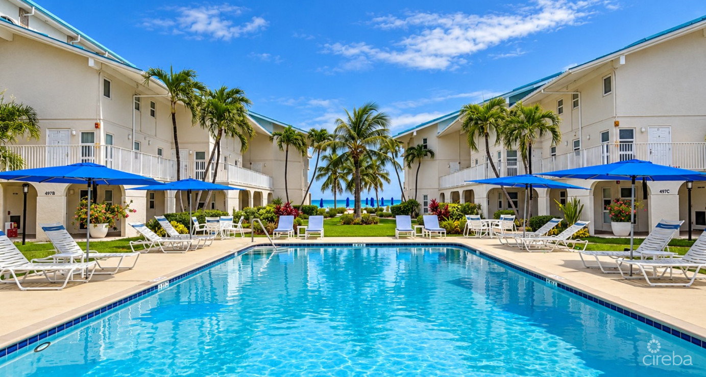 Cayman Reef 3 Bedroom | Seven Mile Beach | Redevelopment Potential