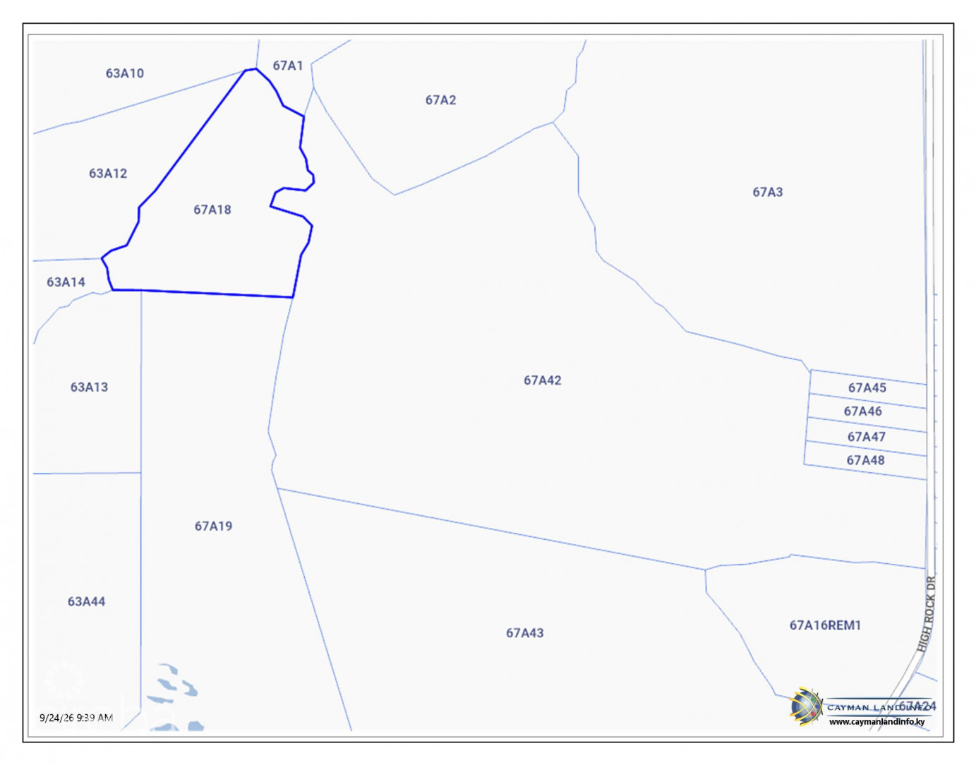 East Interior Land