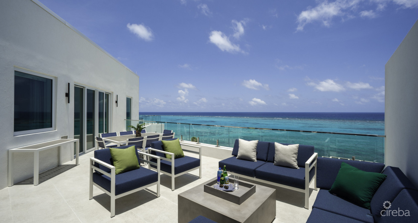 Rum Point Club Resort Penthouse