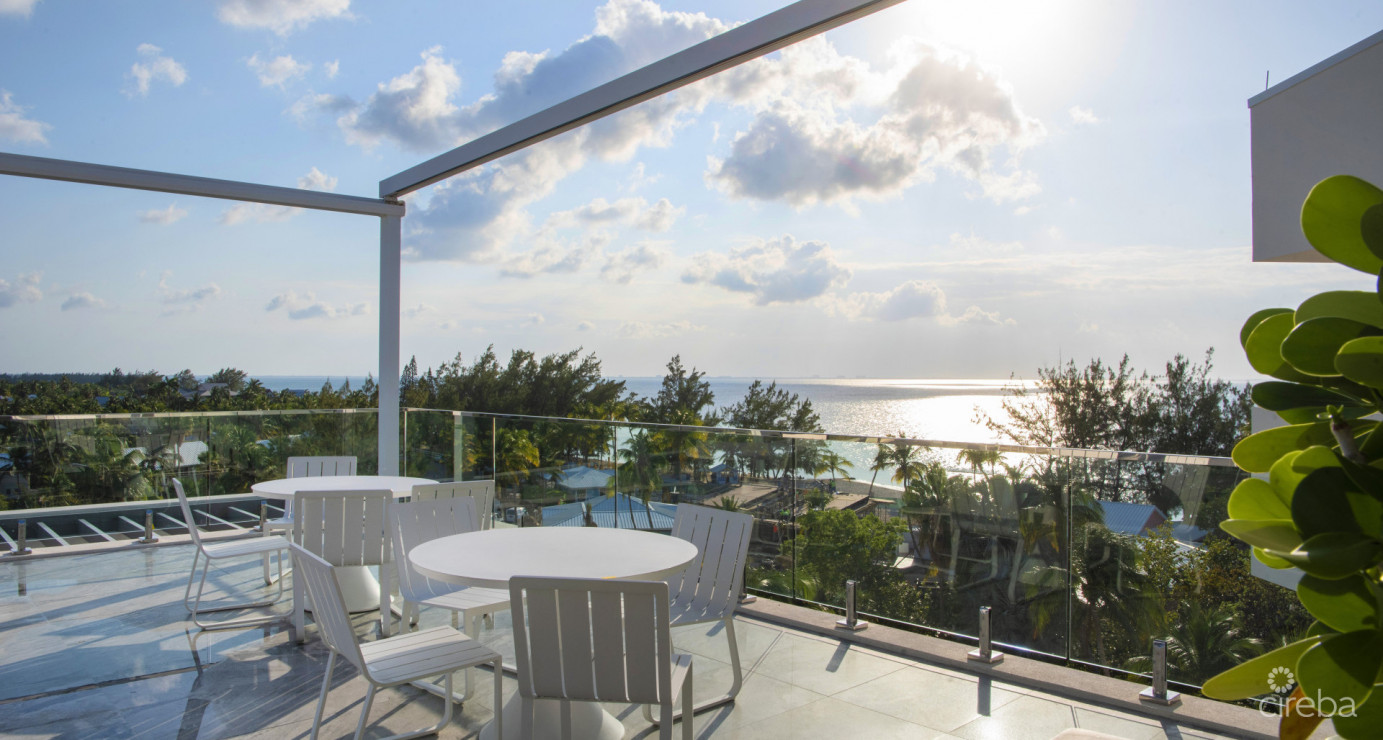 Rum Point Club Resort Penthouse