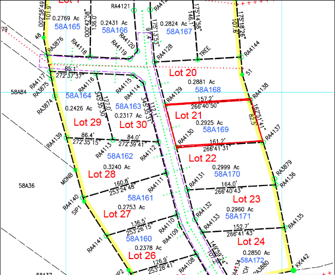 Copper Ridge 0.2926-acre Residential House Lot - Frank Sound