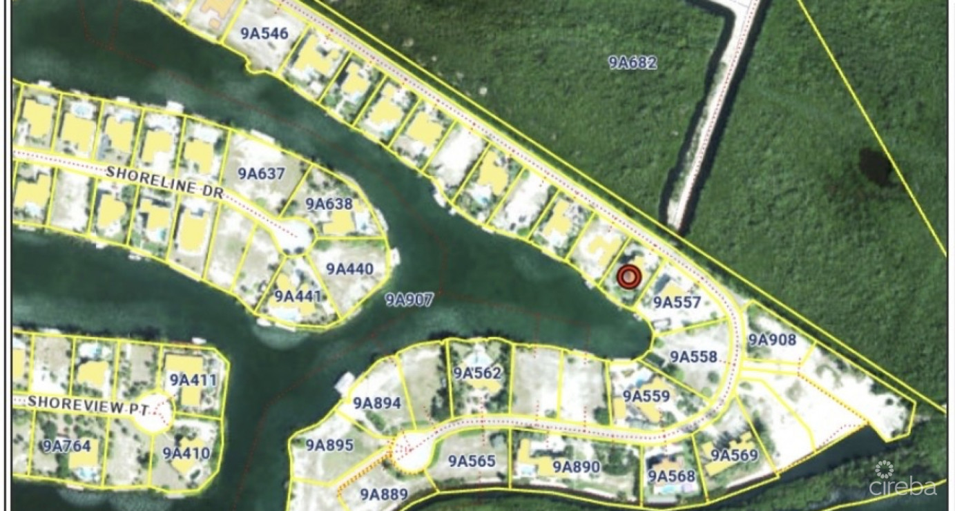 The Shores Canal Front Home