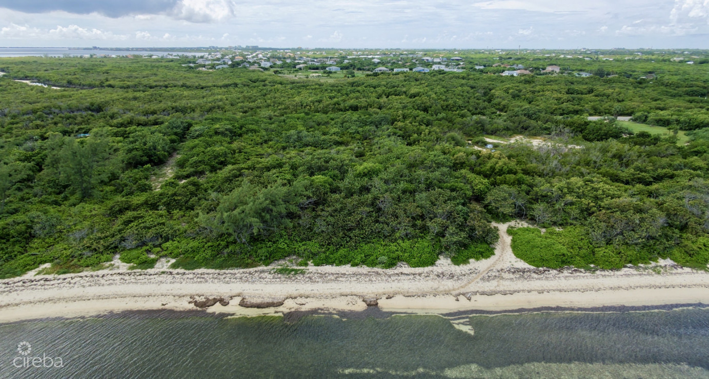 Barkers Beachfront Parcel | West Bay - 0.93 Acre Development Opportunity