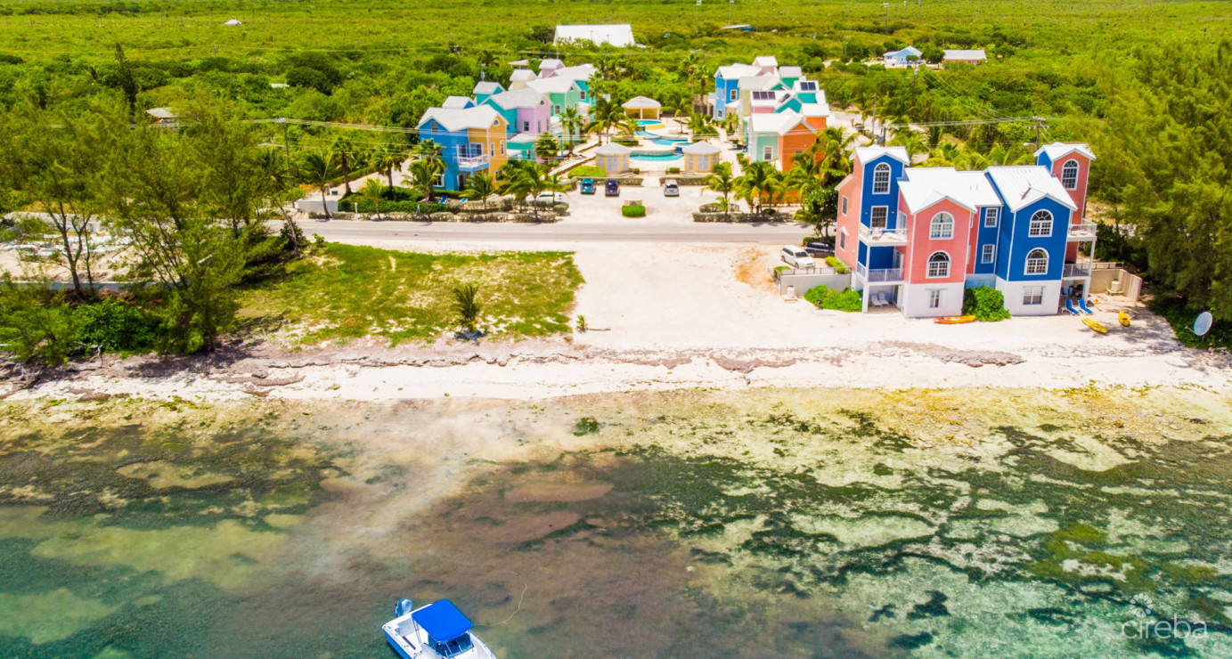 Direct Beach Front East End Paradise Villas 4 Bedroom Home