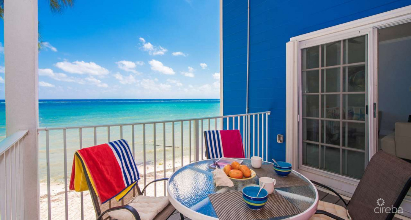 Direct Beach Front East End Paradise Villas 4 Bedroom Home