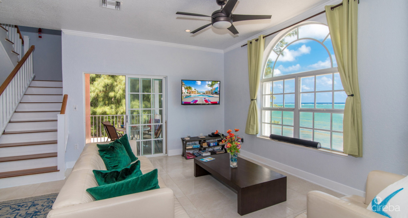 Direct Beach Front East End Paradise Villas 4 Bedroom Home