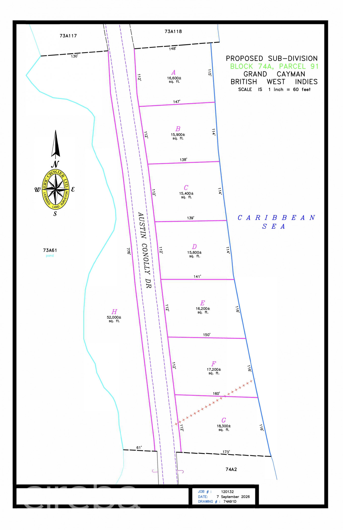 Colliers Beach Front Lot  F | 0.39 -acres