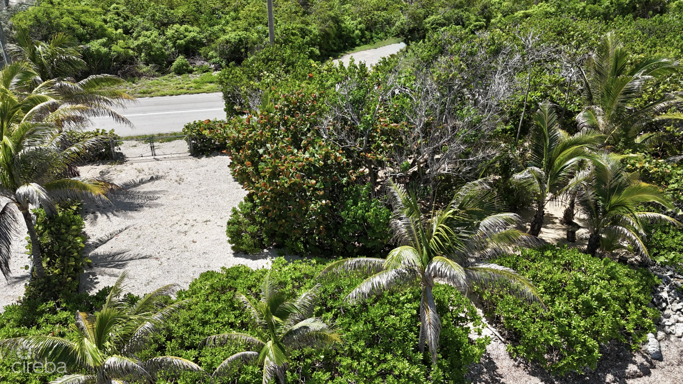 Large Beachfront Lot - Rum Point Drive - Perfect Estate Parcel