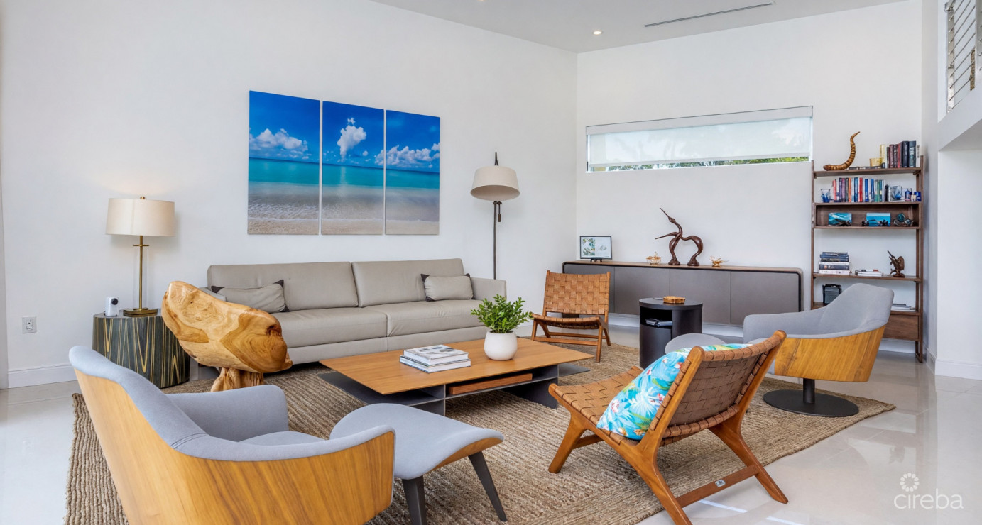 The Shores Canal Front Home