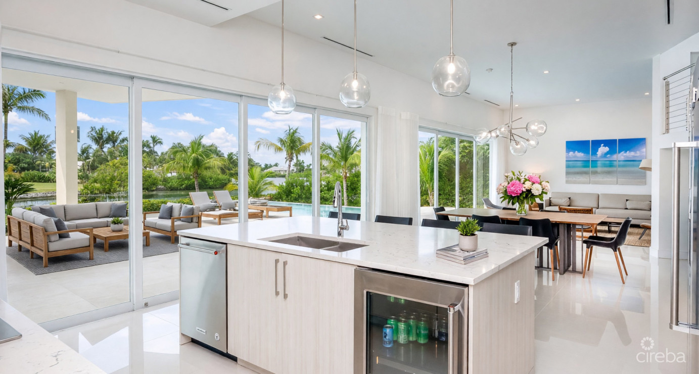 The Shores Canal Front Home