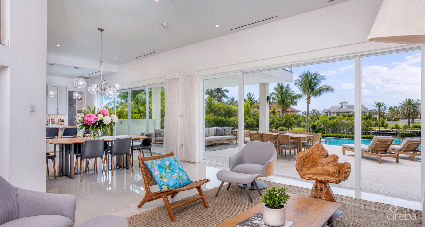 The Shores Canal Front Home