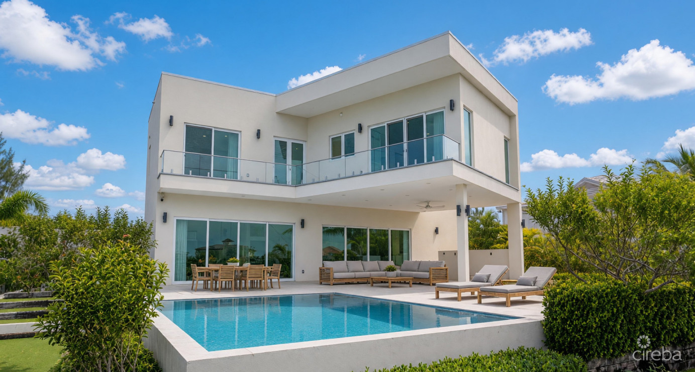 The Shores Canal Front Home