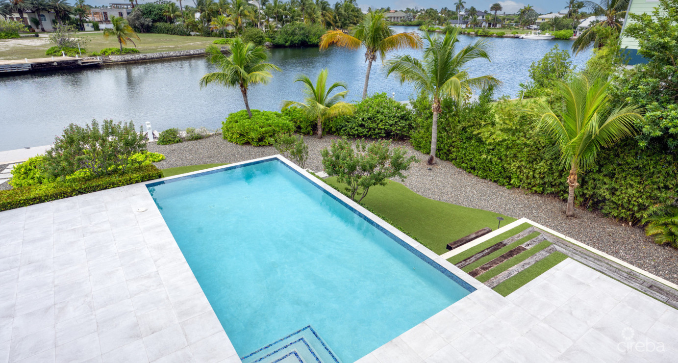 The Shores Canal Front Home