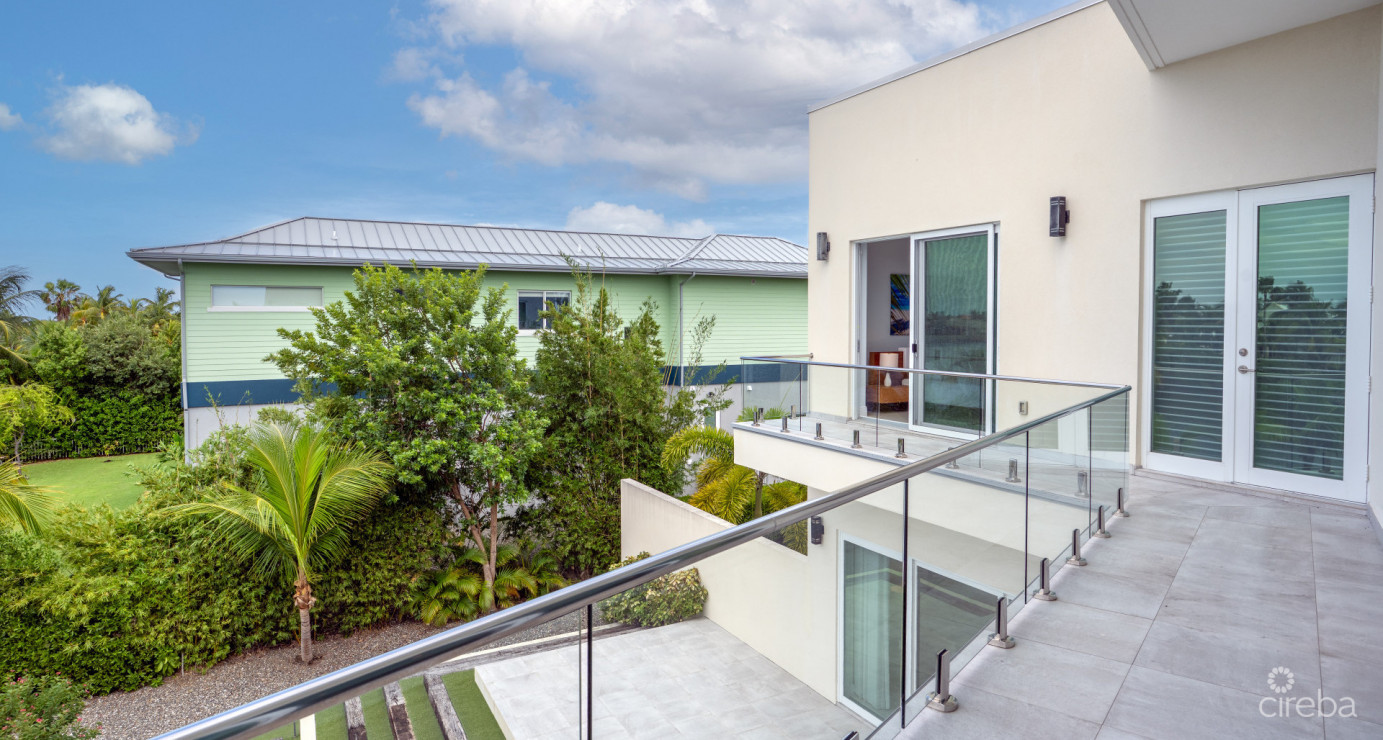 The Shores Canal Front Home