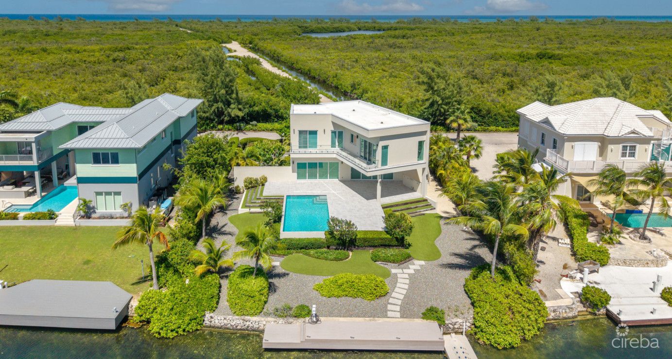 The Shores Canal Front Home