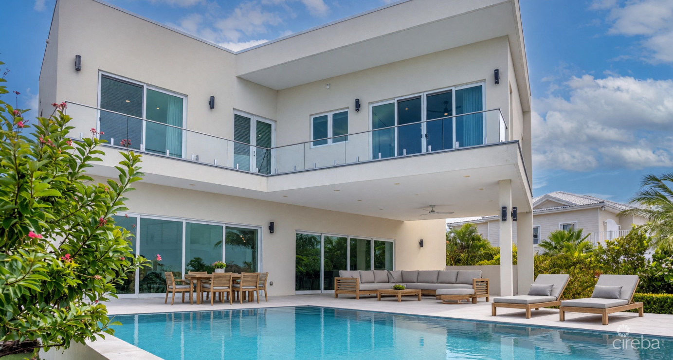 The Shores Canal Front Home