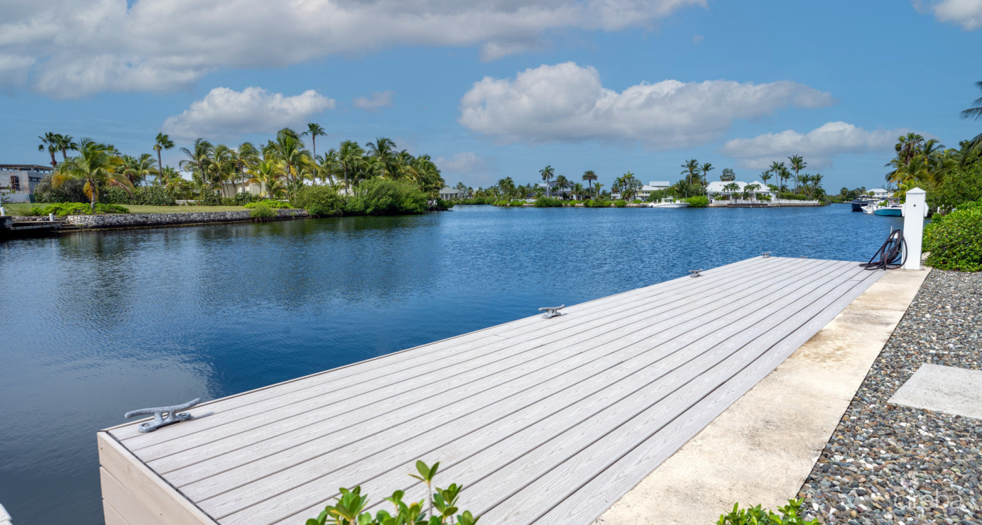 The Shores Canal Front Home