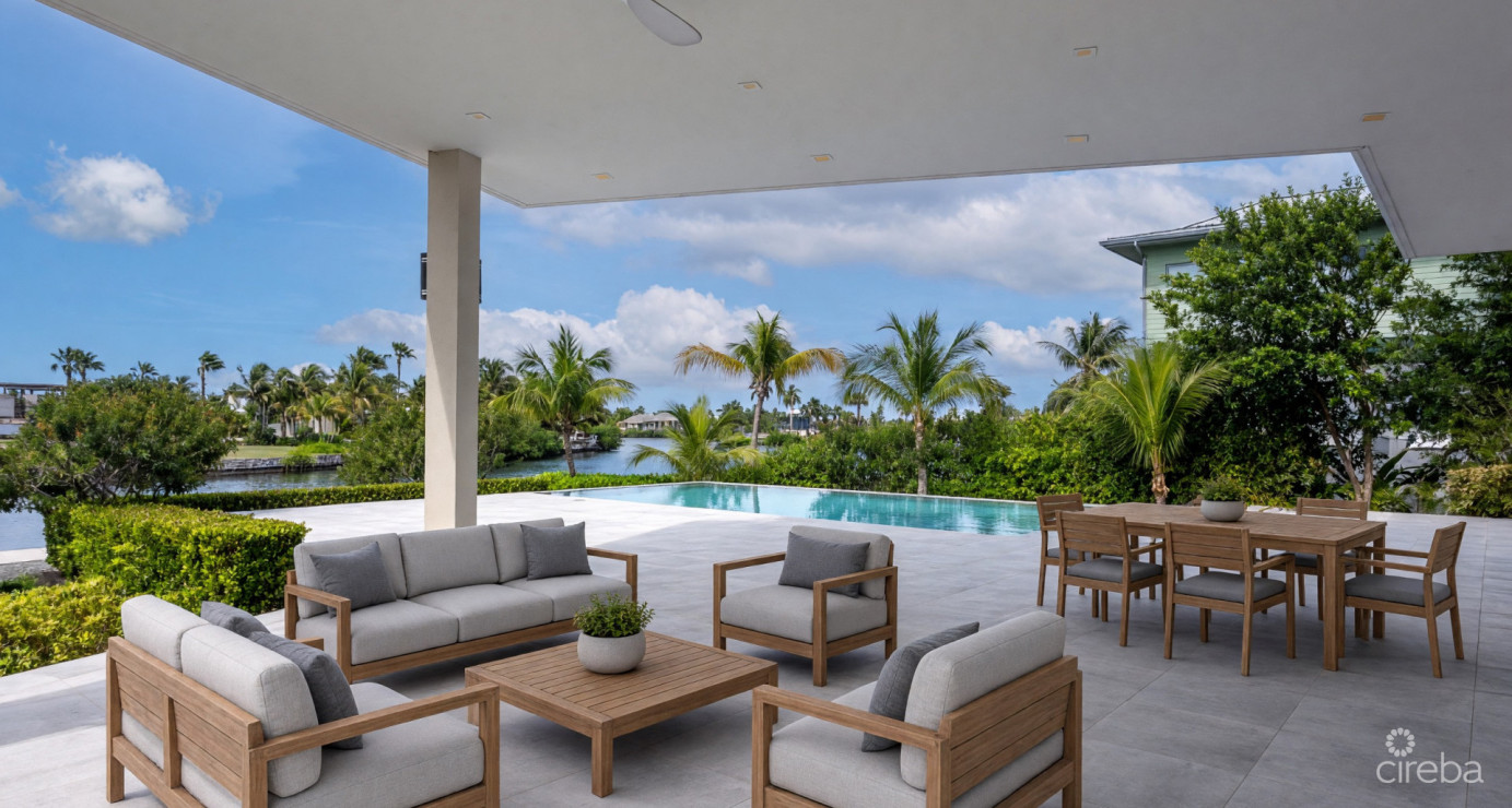 The Shores Canal Front Home