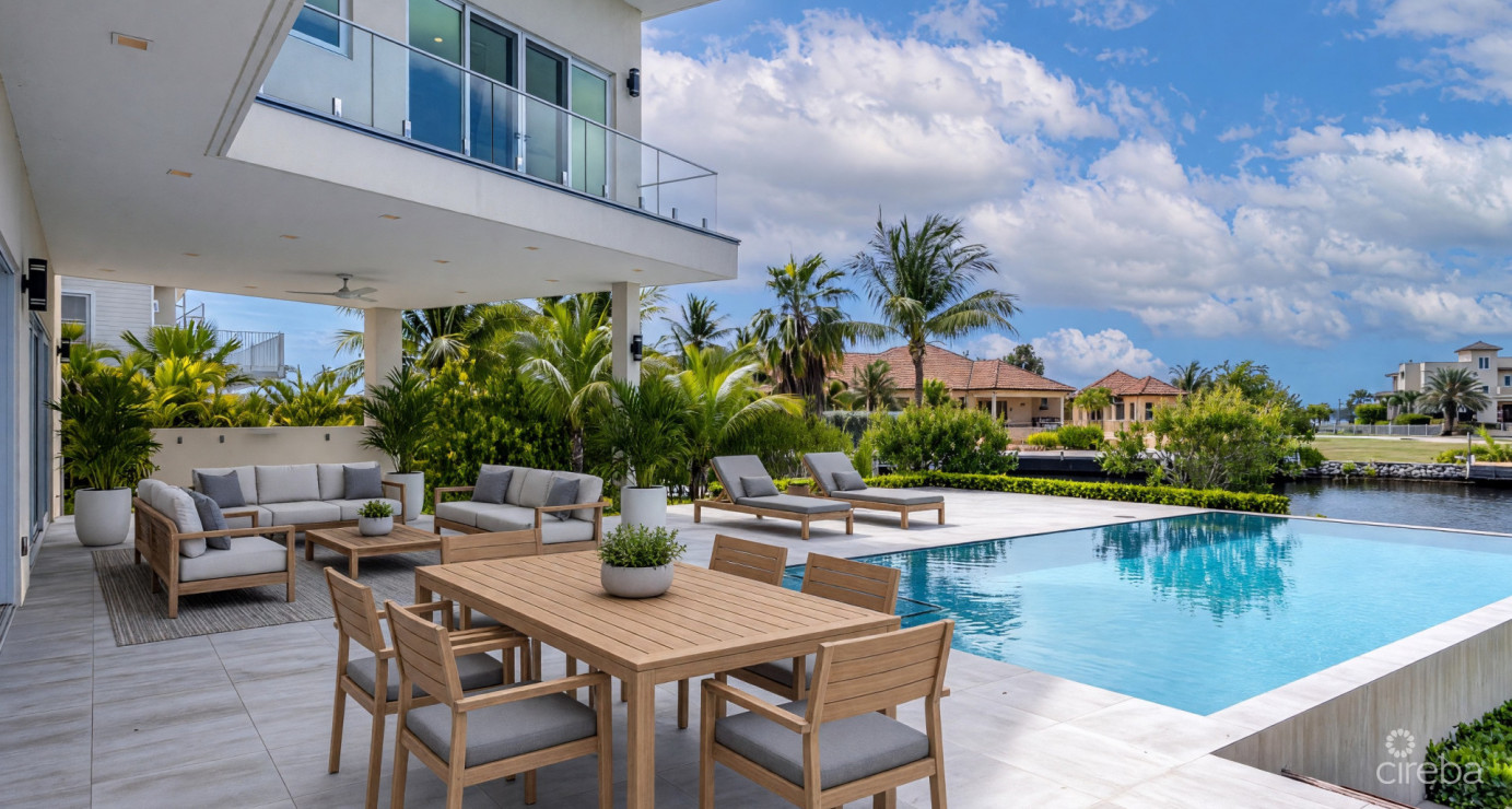 The Shores Canal Front Home