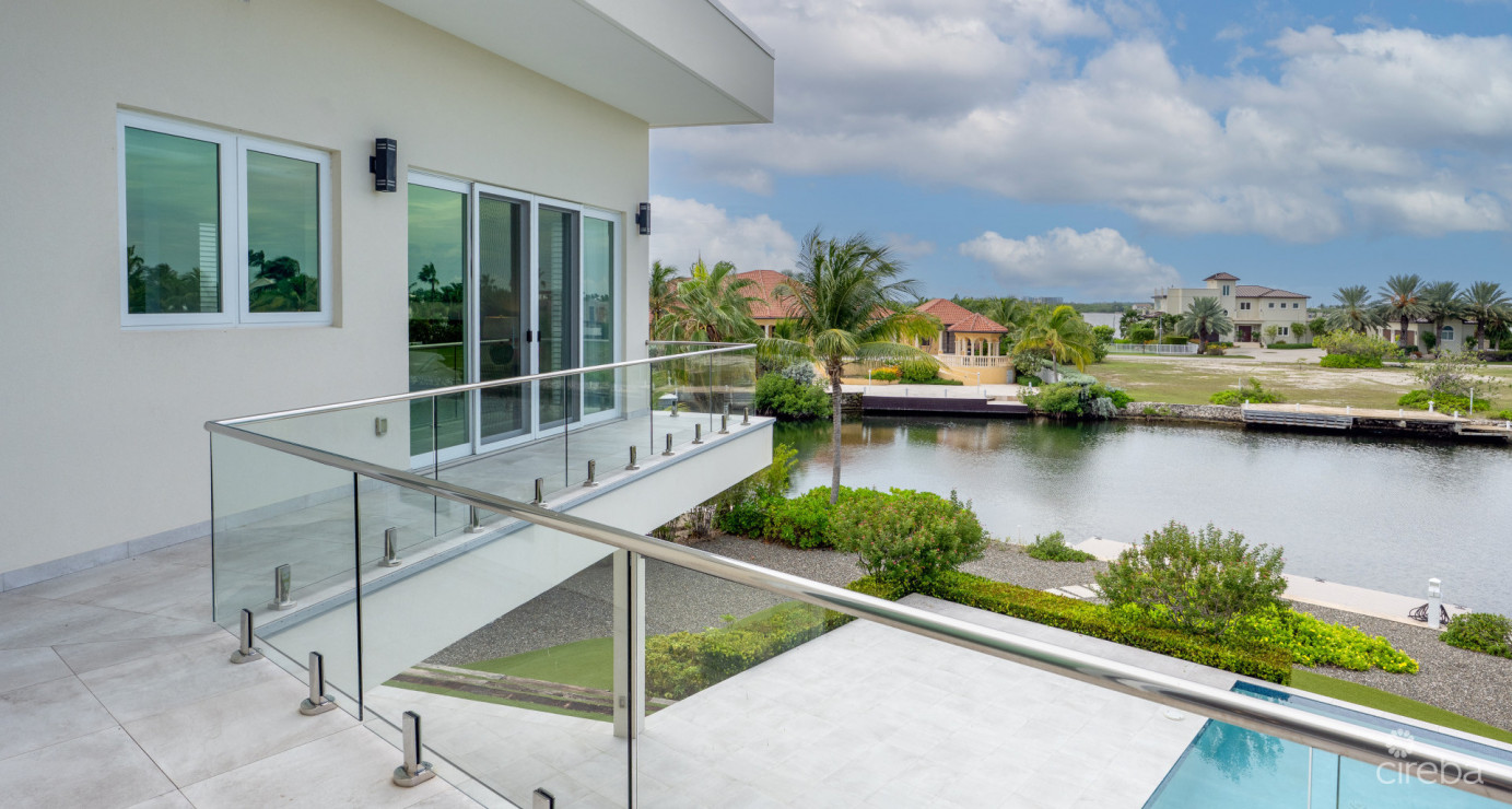 The Shores Canal Front Home