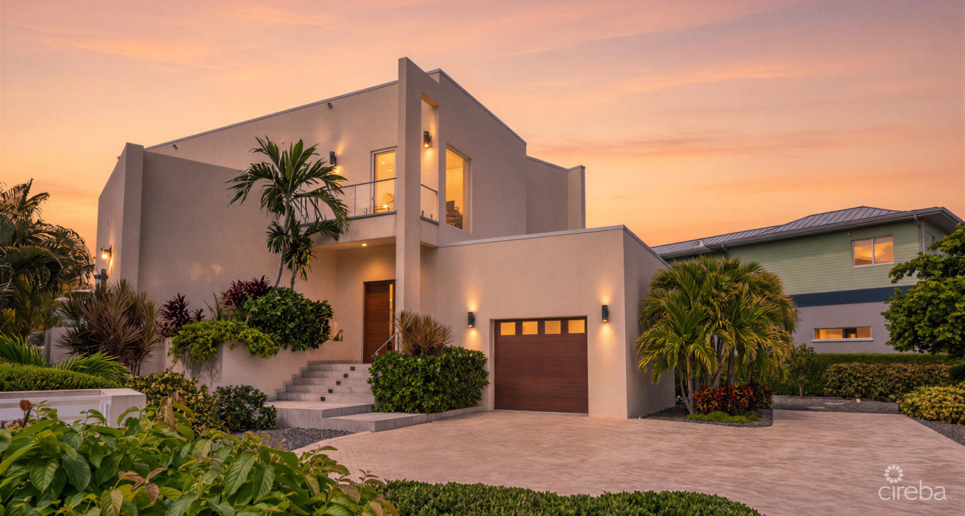 The Shores Canal Front Home