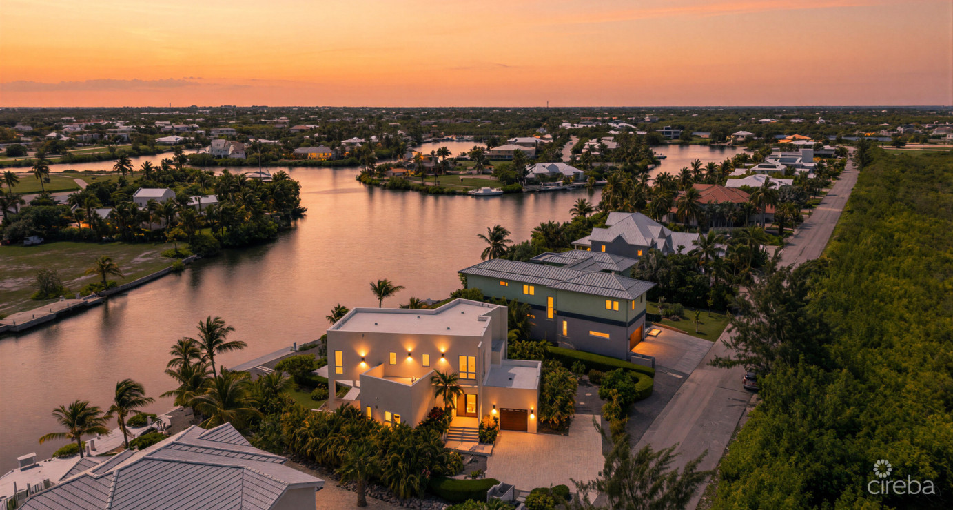 The Shores Canal Front Home