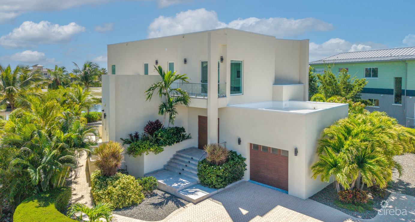 The Shores Canal Front Home