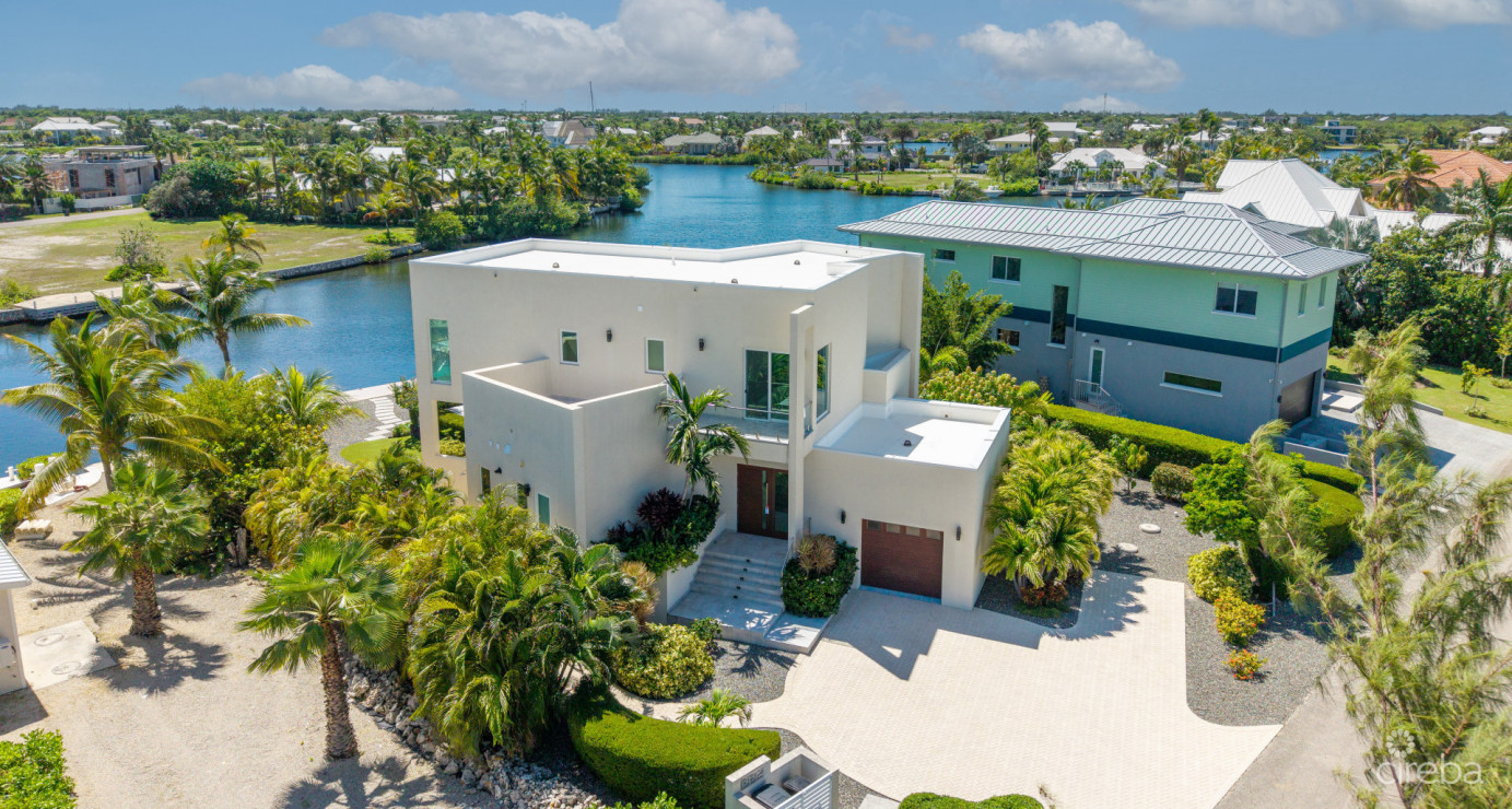 The Shores Canal Front Home