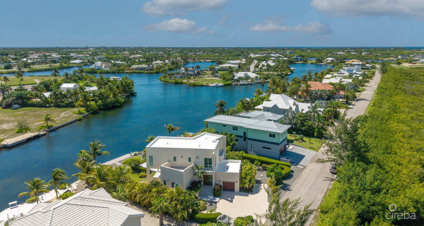 The Shores Canal Front Home