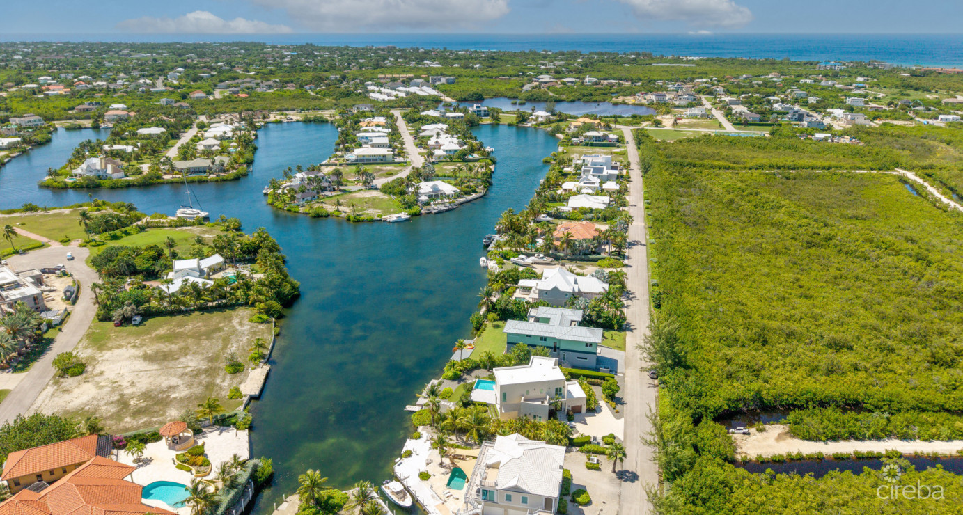 The Shores Canal Front Home