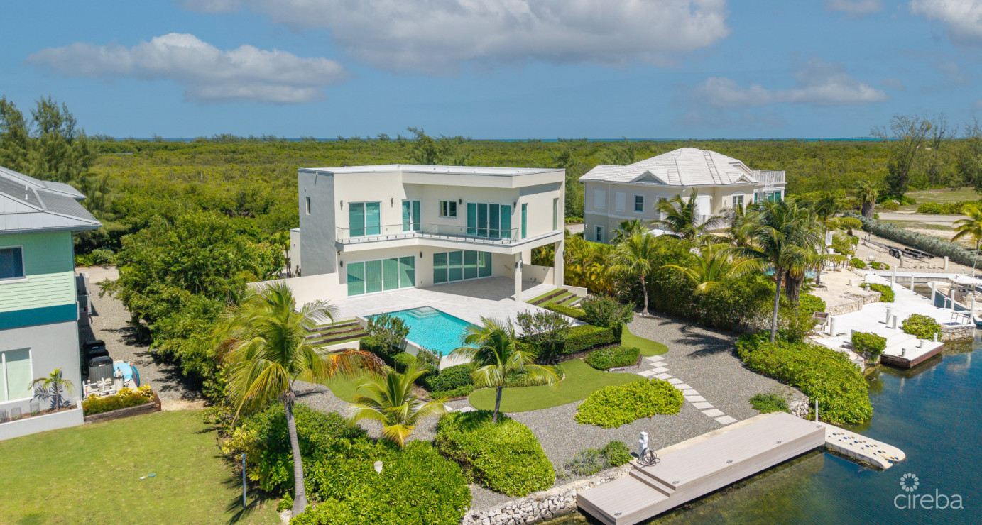 The Shores Canal Front Home
