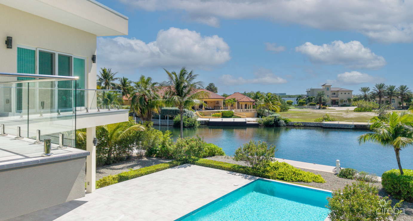 The Shores Canal Front Home