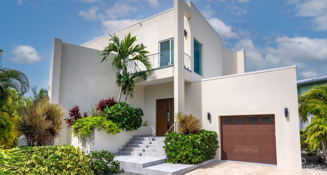 The Shores Canal Front Home