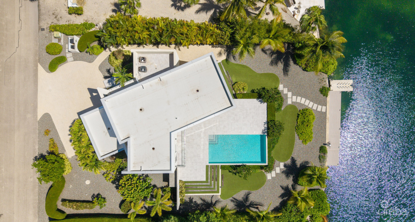The Shores Canal Front Home