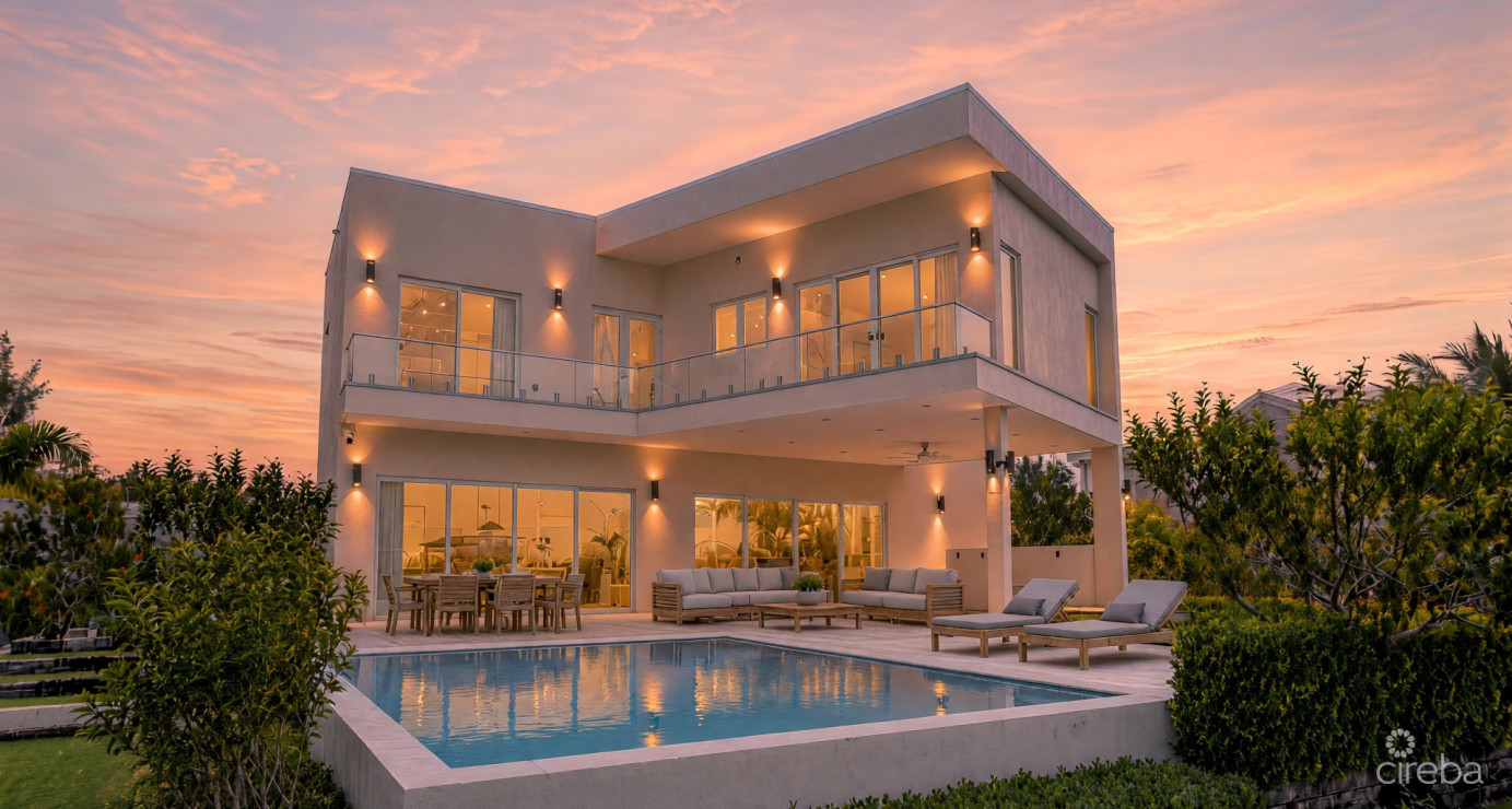 The Shores Canal Front Home