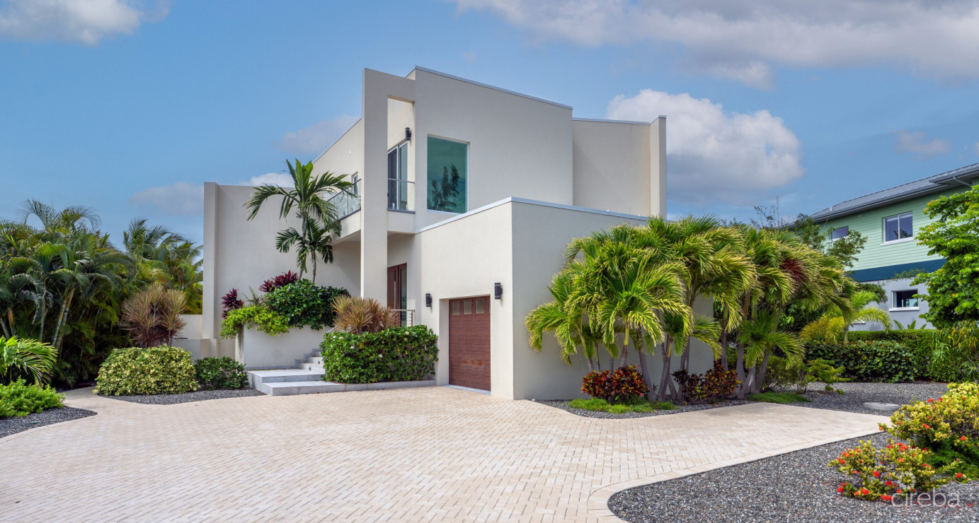 The Shores Canal Front Home