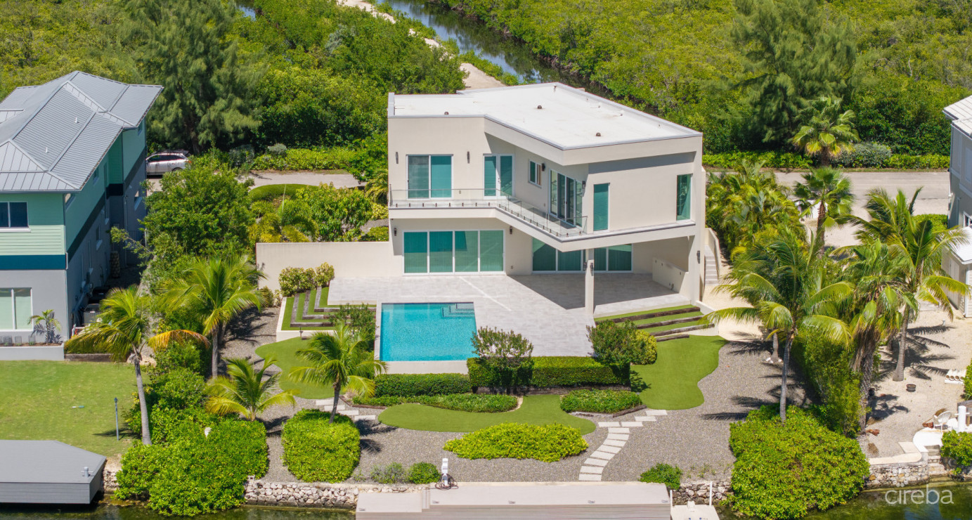The Shores Canal Front Home