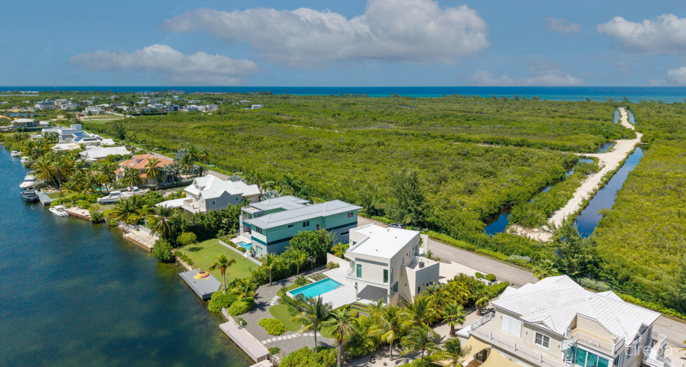 The Shores Canal Front Home