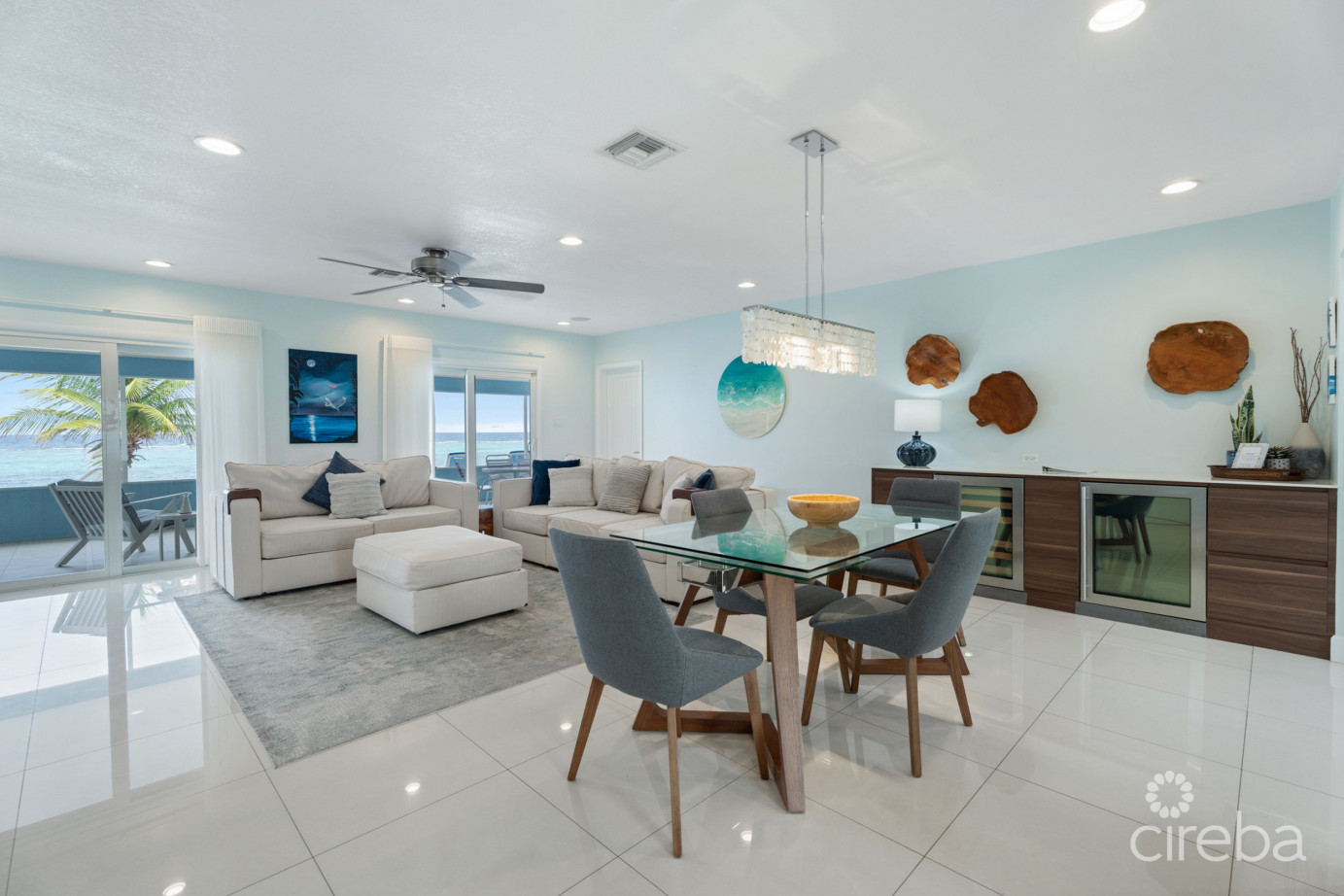 No Big Ting, Rum Point Beach Home