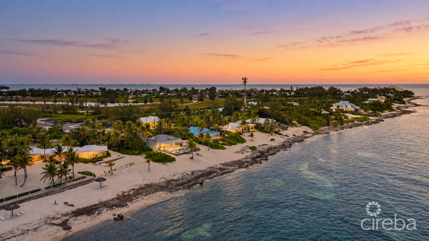 No Big Ting, Rum Point Beach Home