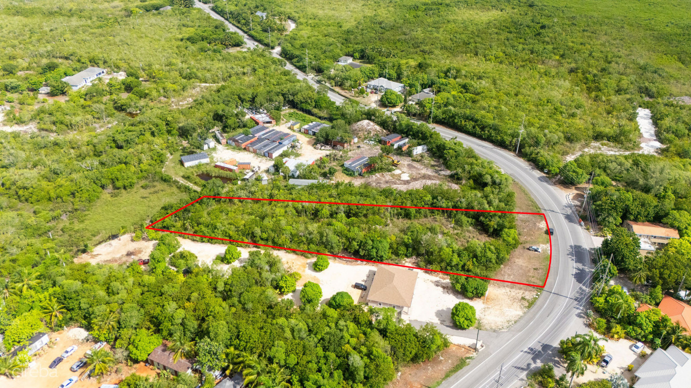 Frank Sound Road 1.42 Acre Lot
