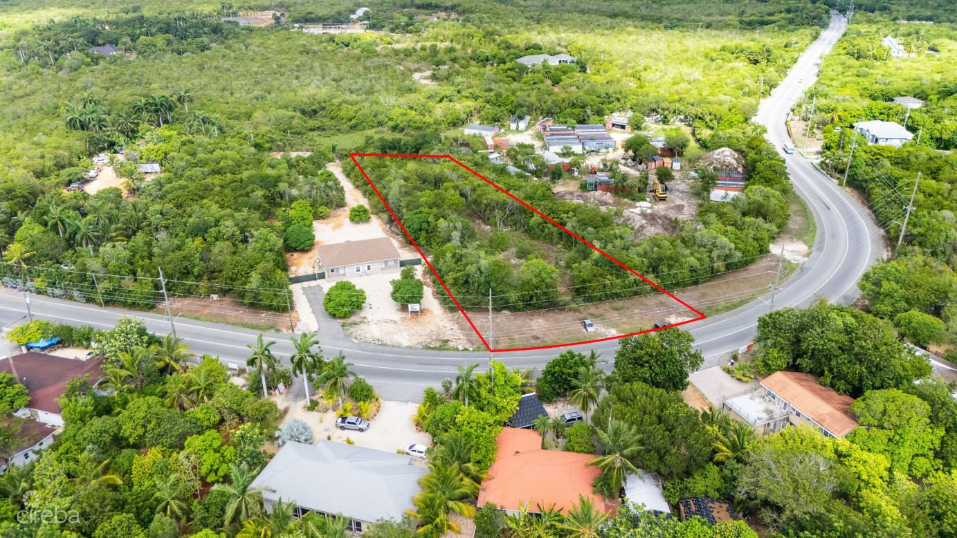 Frank Sound Road 1.42 Acre Lot