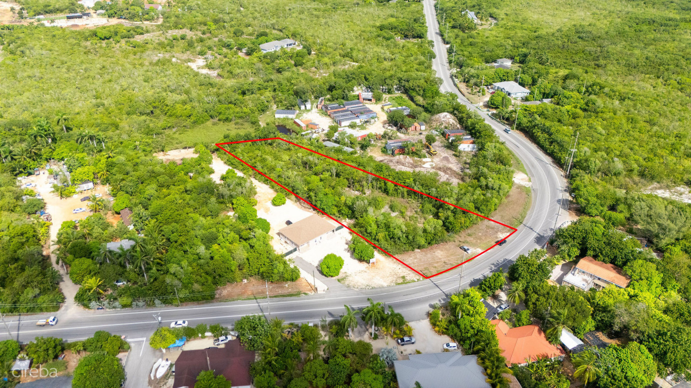 Frank Sound Road 1.42 Acre Lot