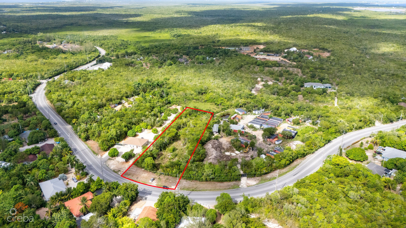 Frank Sound Road 1.42 Acre Lot