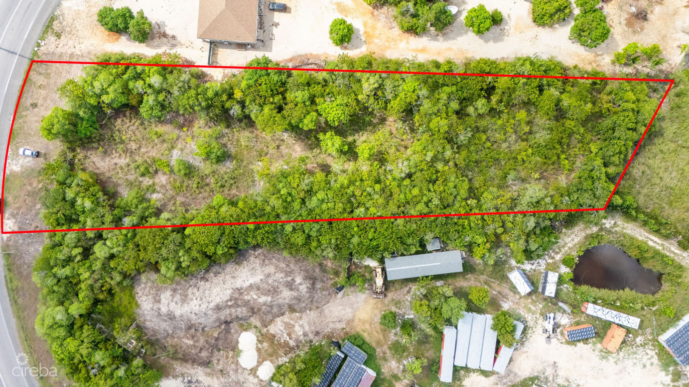 Frank Sound Road 1.42 Acre Lot
